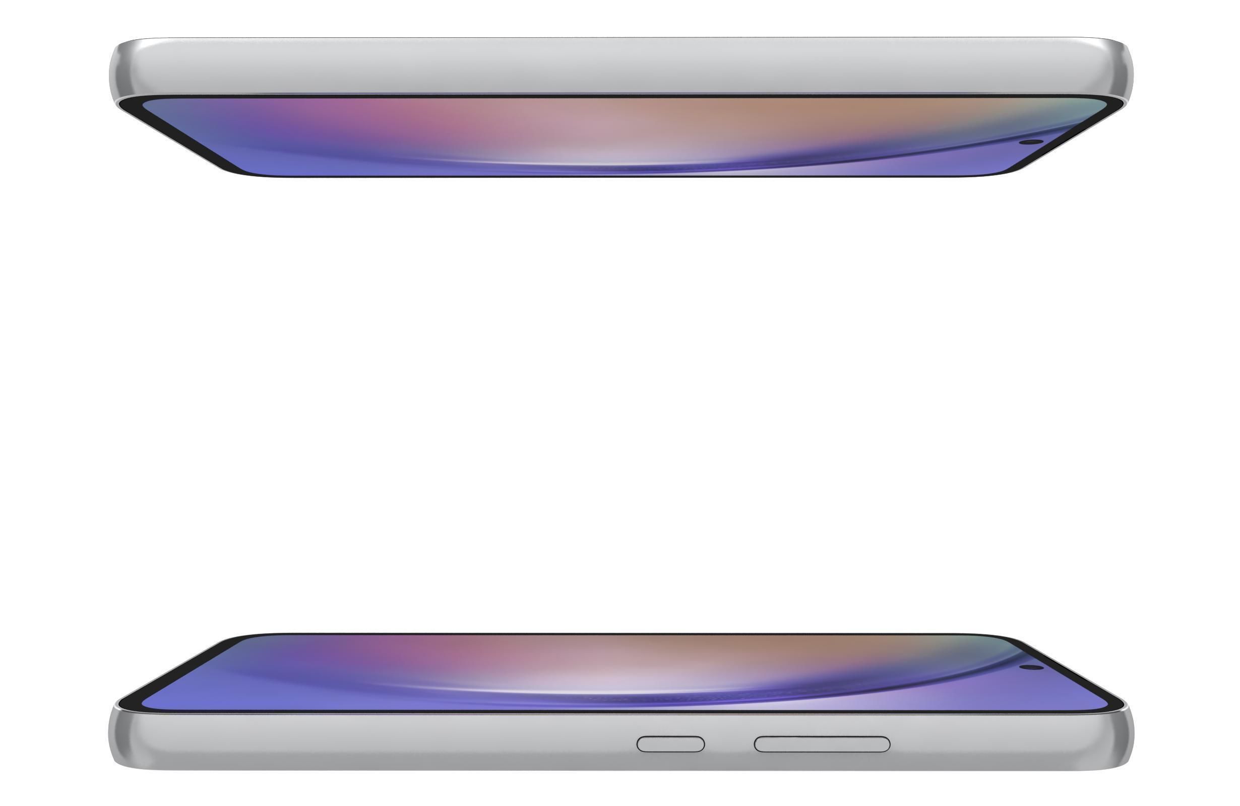 Samsung Galaxy A54 All Colors Low-poly 3D model_22