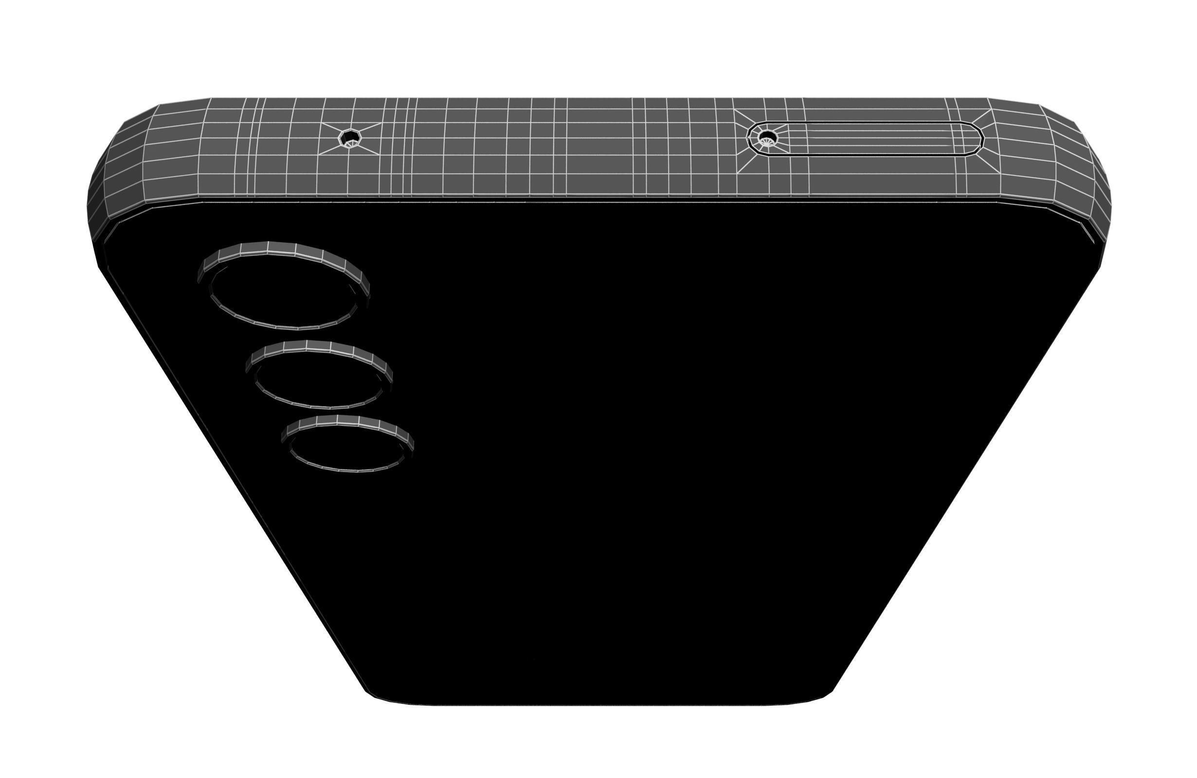 Samsung Galaxy A54 All Colors Low-poly 3D model_57