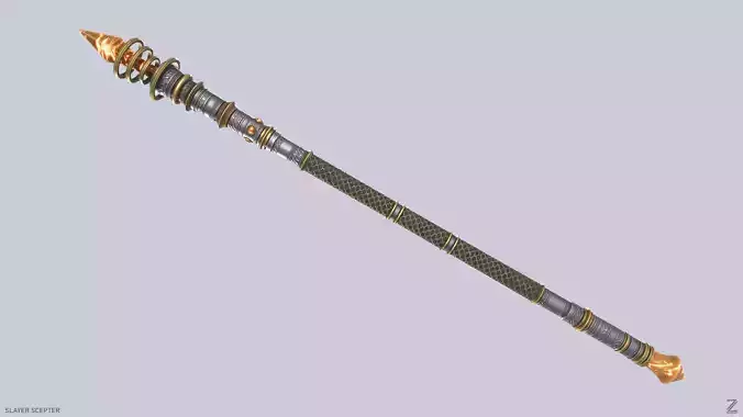 Slayer scepter