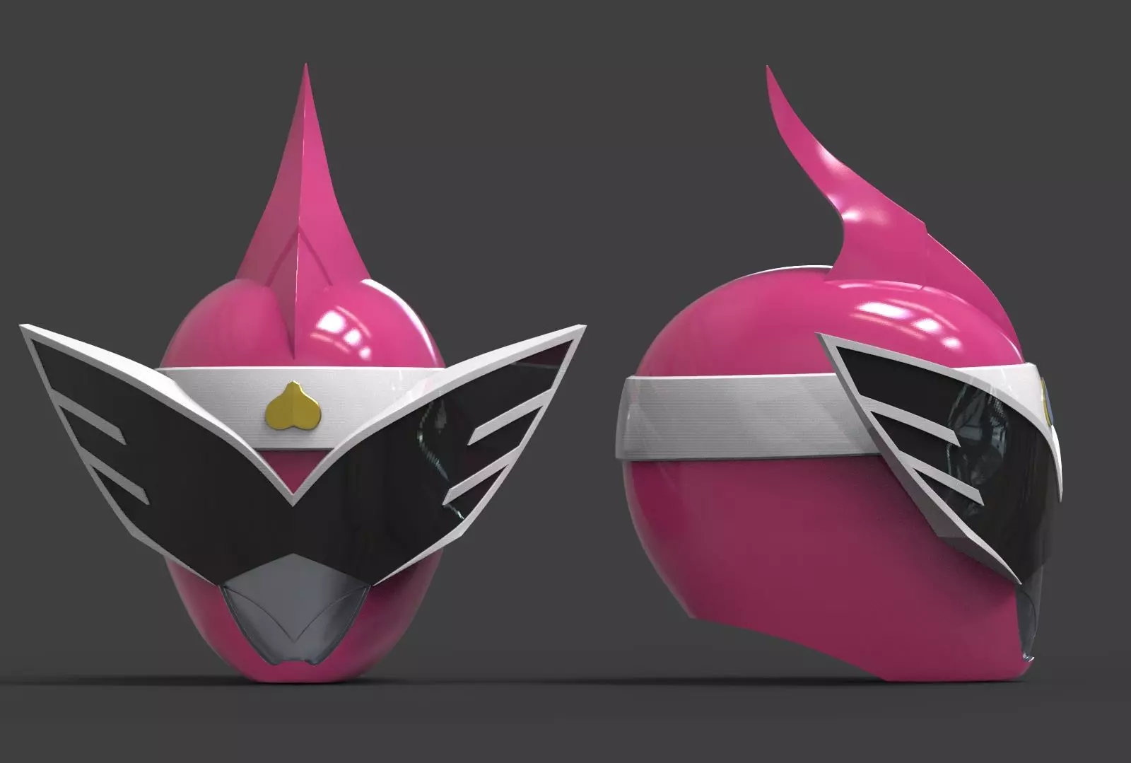 Avataro Sentai Donbrothers Kiji Brother Helmet 3D print model_0