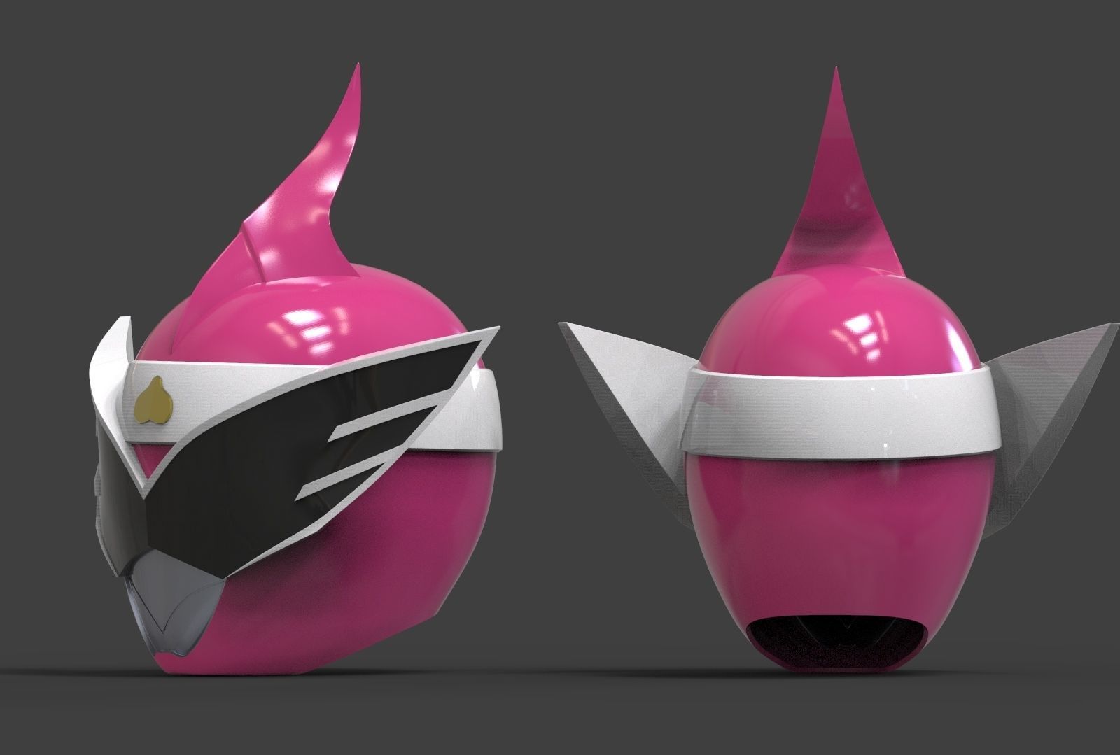 Avataro Sentai Donbrothers Kiji Brother Helmet 3D print model_1