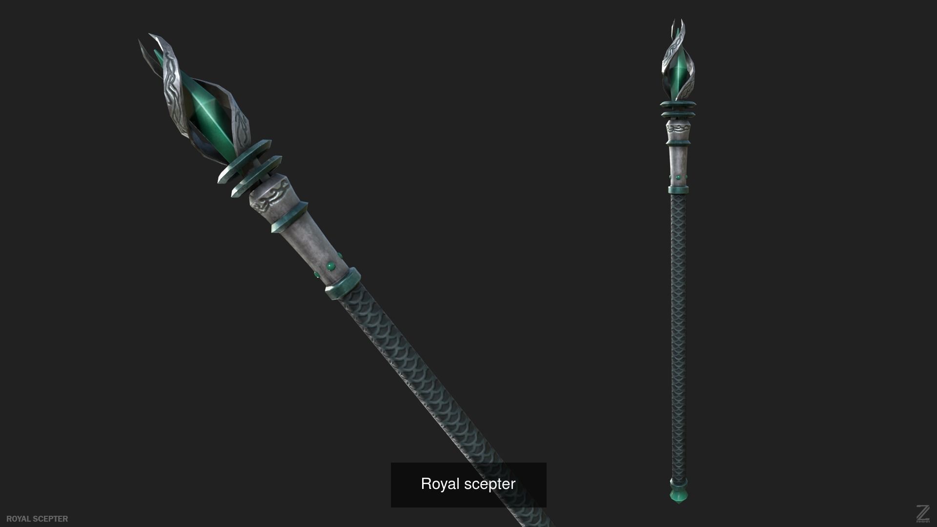 Scepter collection sword and spear _1
