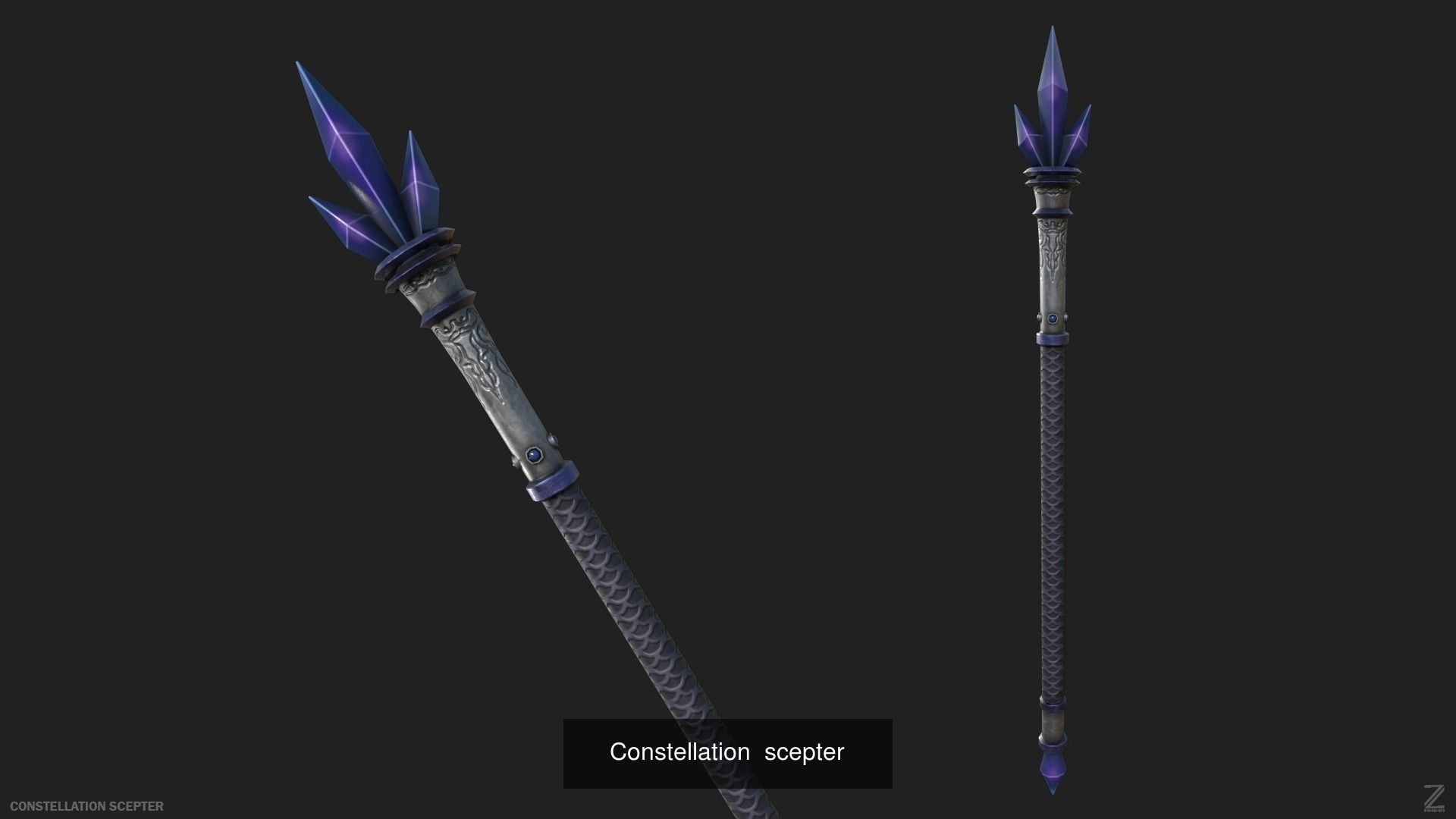 Scepter collection sword and spear _5