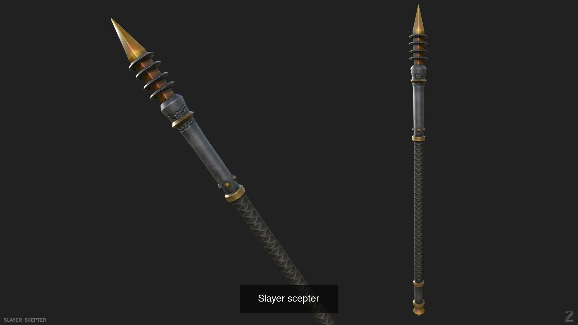 Scepter collection sword and spear _10