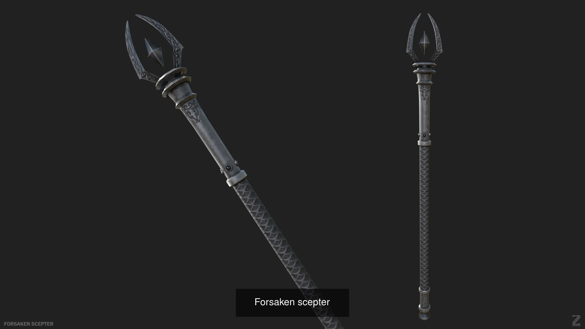 Scepter collection sword and spear _9