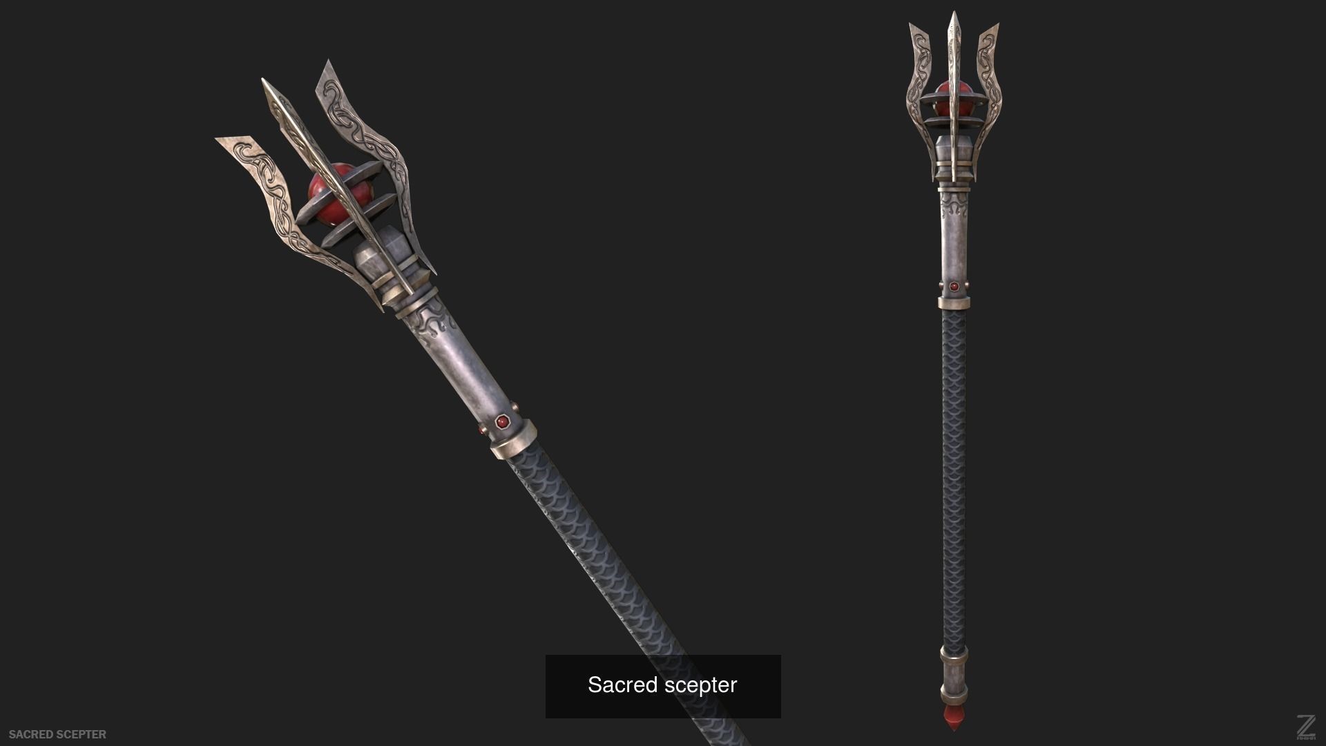 Scepter collection sword and spear _2