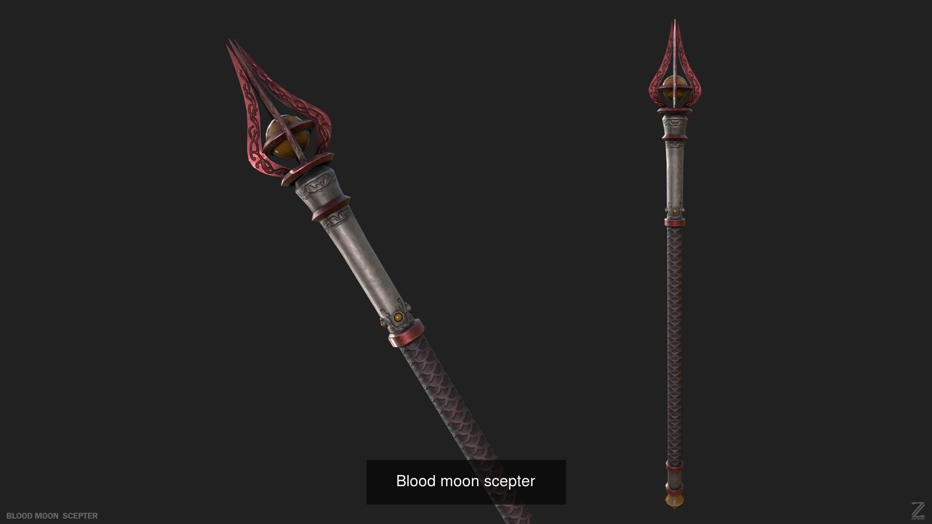 Scepter collection sword and spear _6