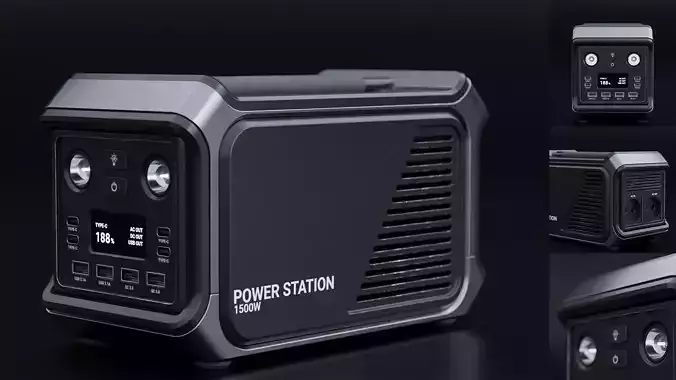 Portable power station concept