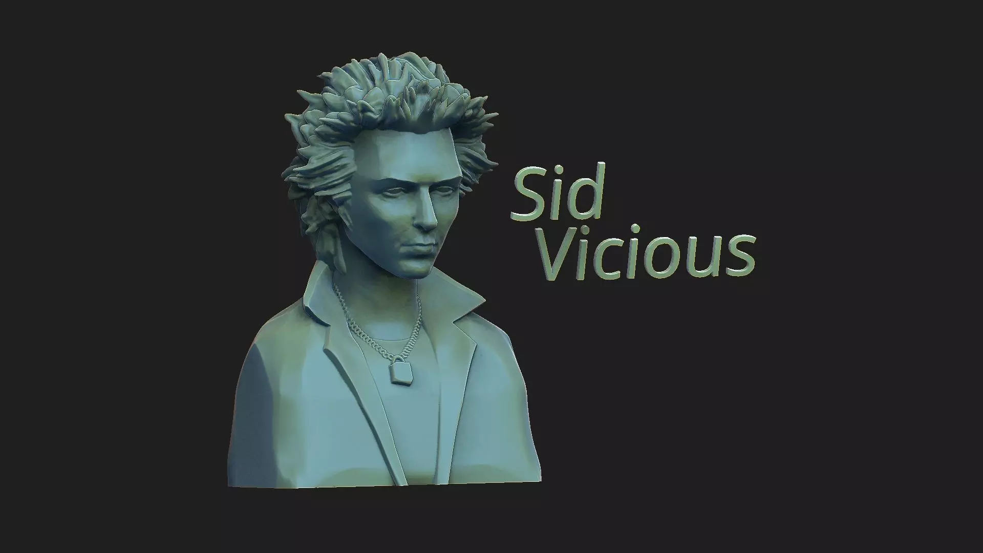 Sid Vicious 3D print model_0