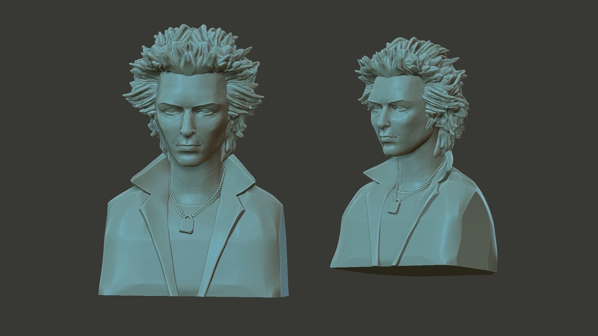 Sid Vicious 3D print model_9