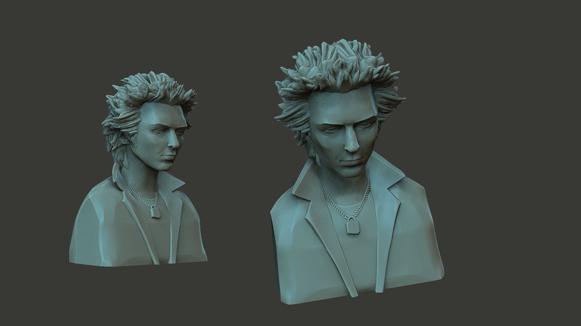 Sid Vicious 3D print model_1