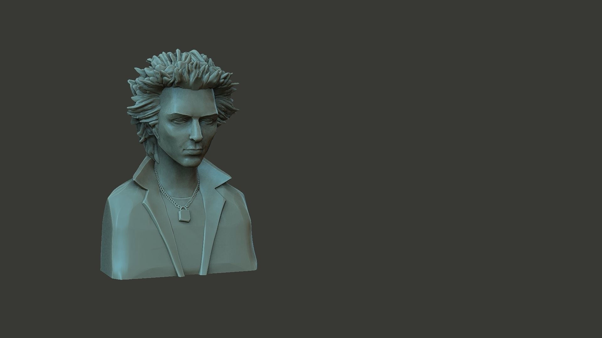 Sid Vicious 3D print model_6