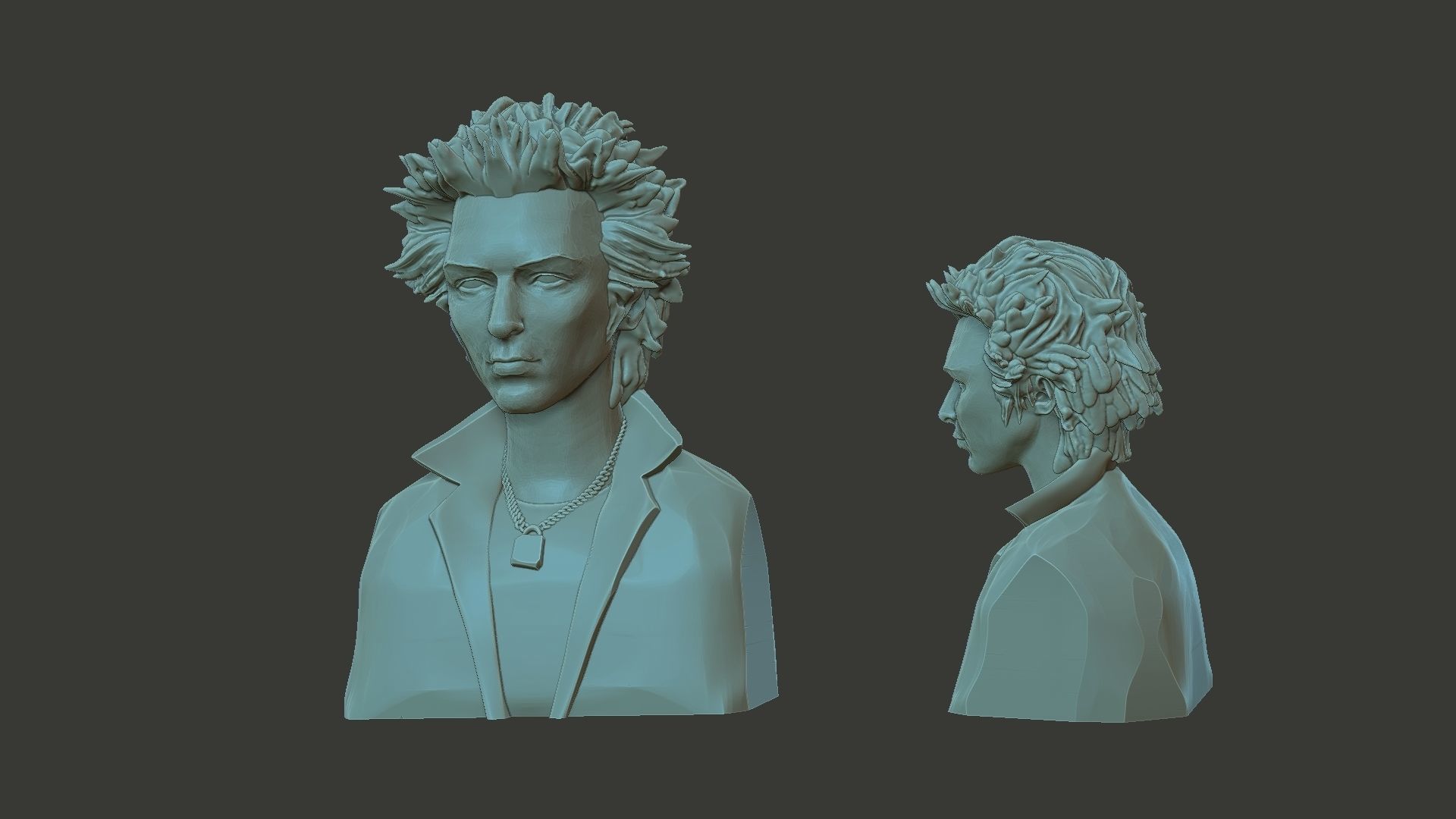 Sid Vicious 3D print model_7