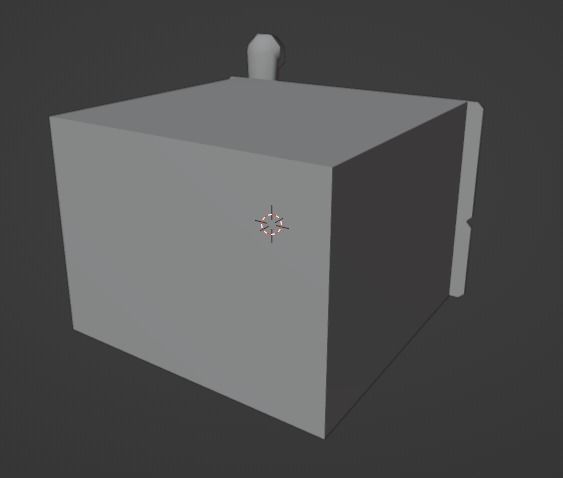 Army Radio  Low-poly 3D model_6