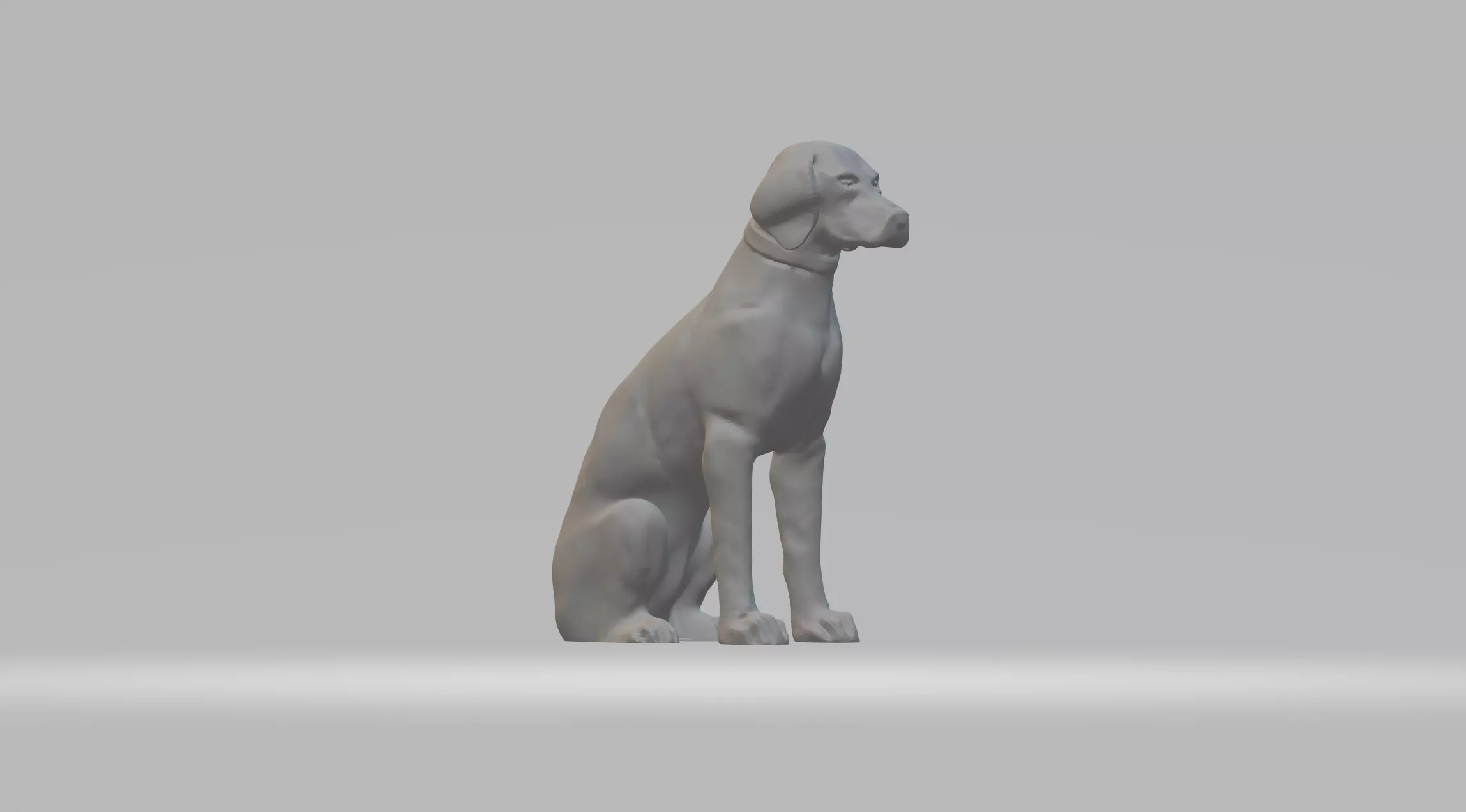 Labrador Retriever 3D print model