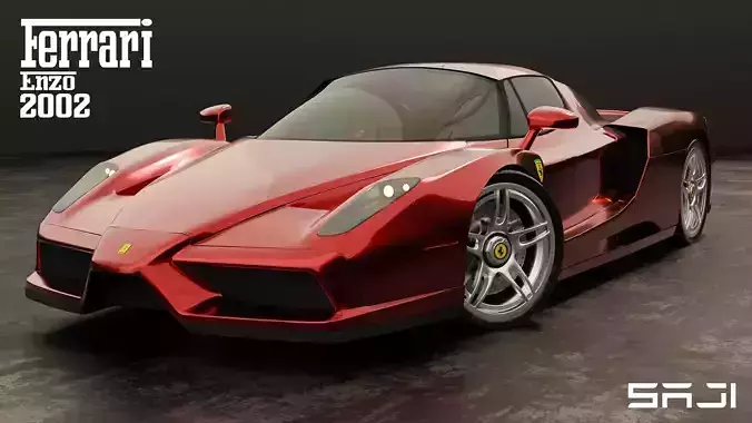 Ferrari Enzo 2002