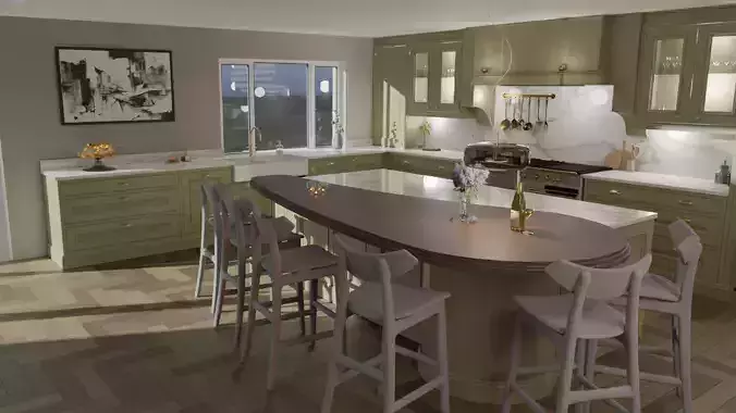 Shaker Kitchen Design