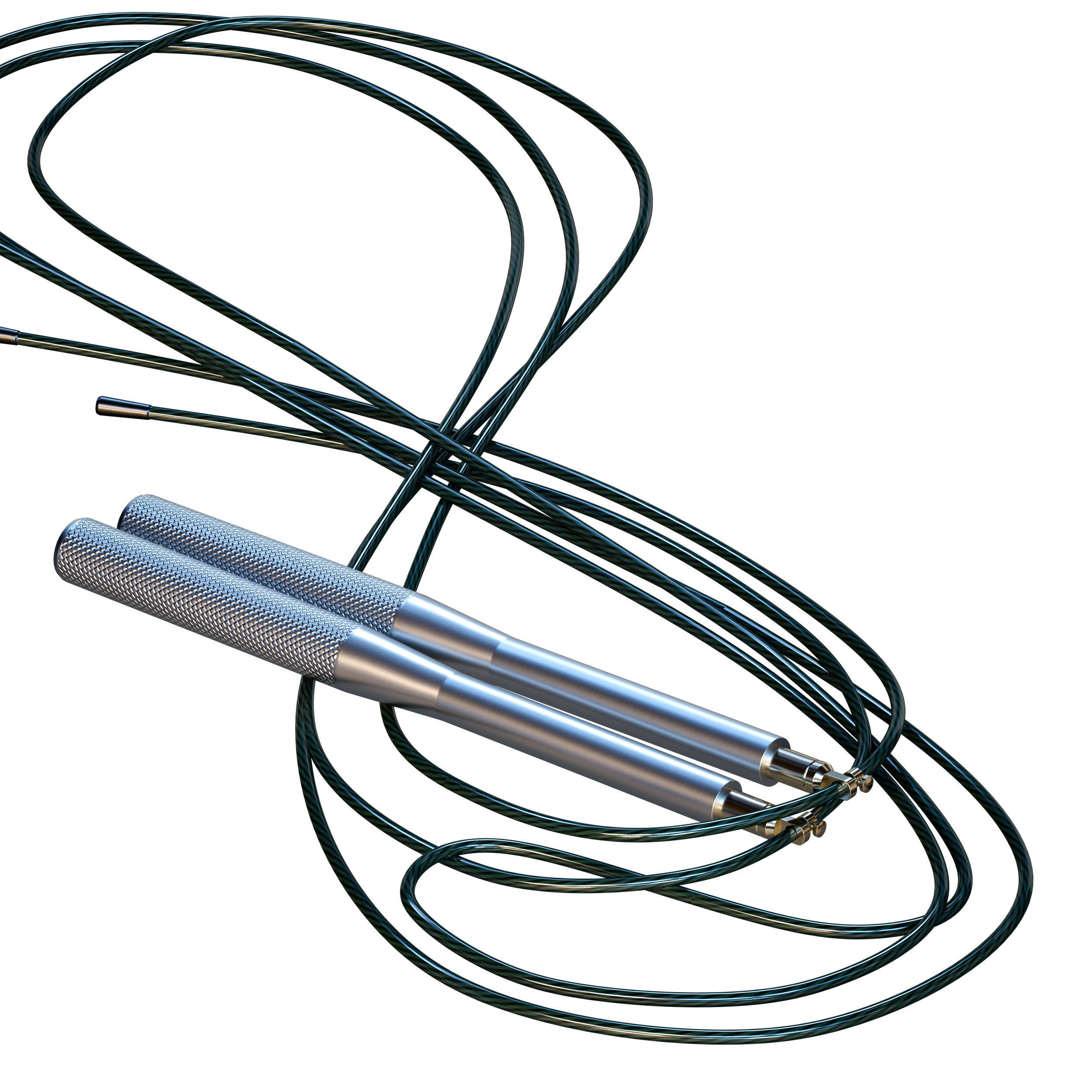 Speed jump rope 3D model_9
