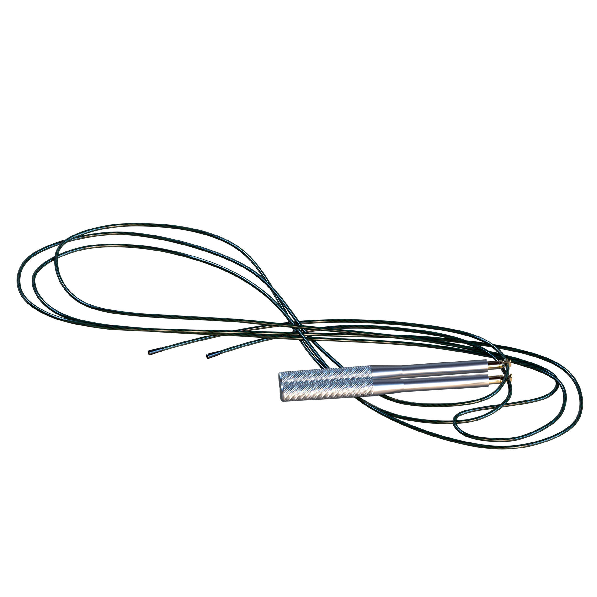 Speed jump rope 3D model_1