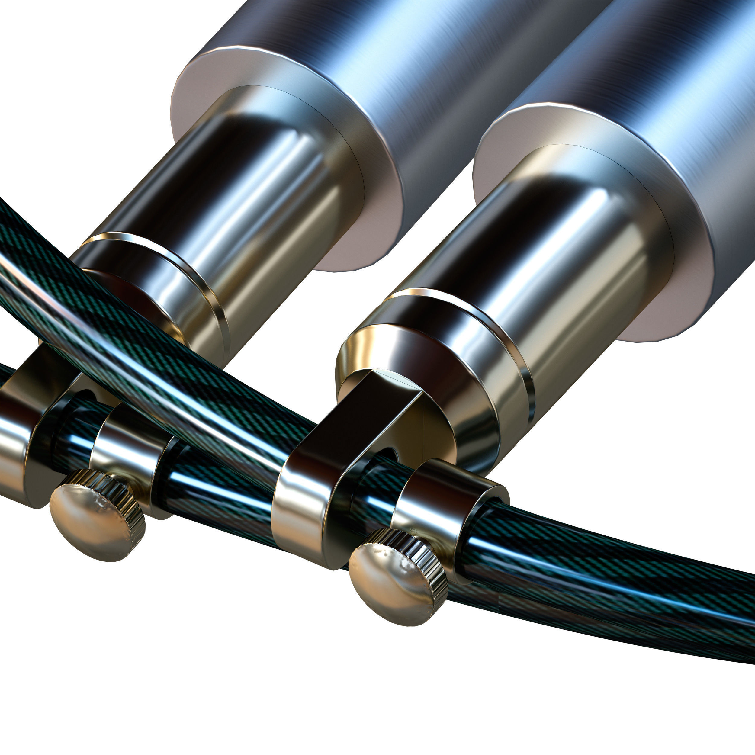 Speed jump rope 3D model_20