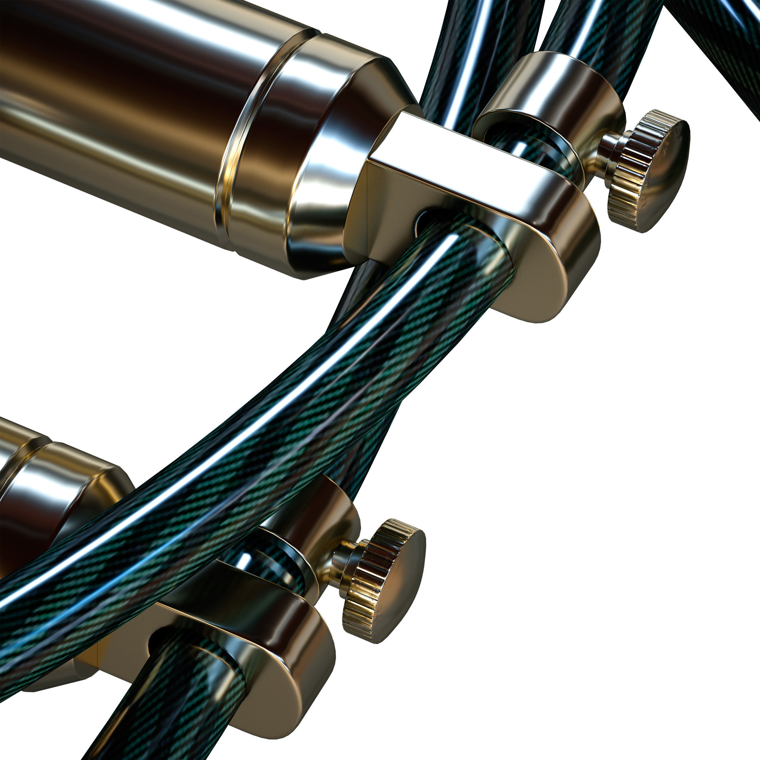 Speed jump rope 3D model_22