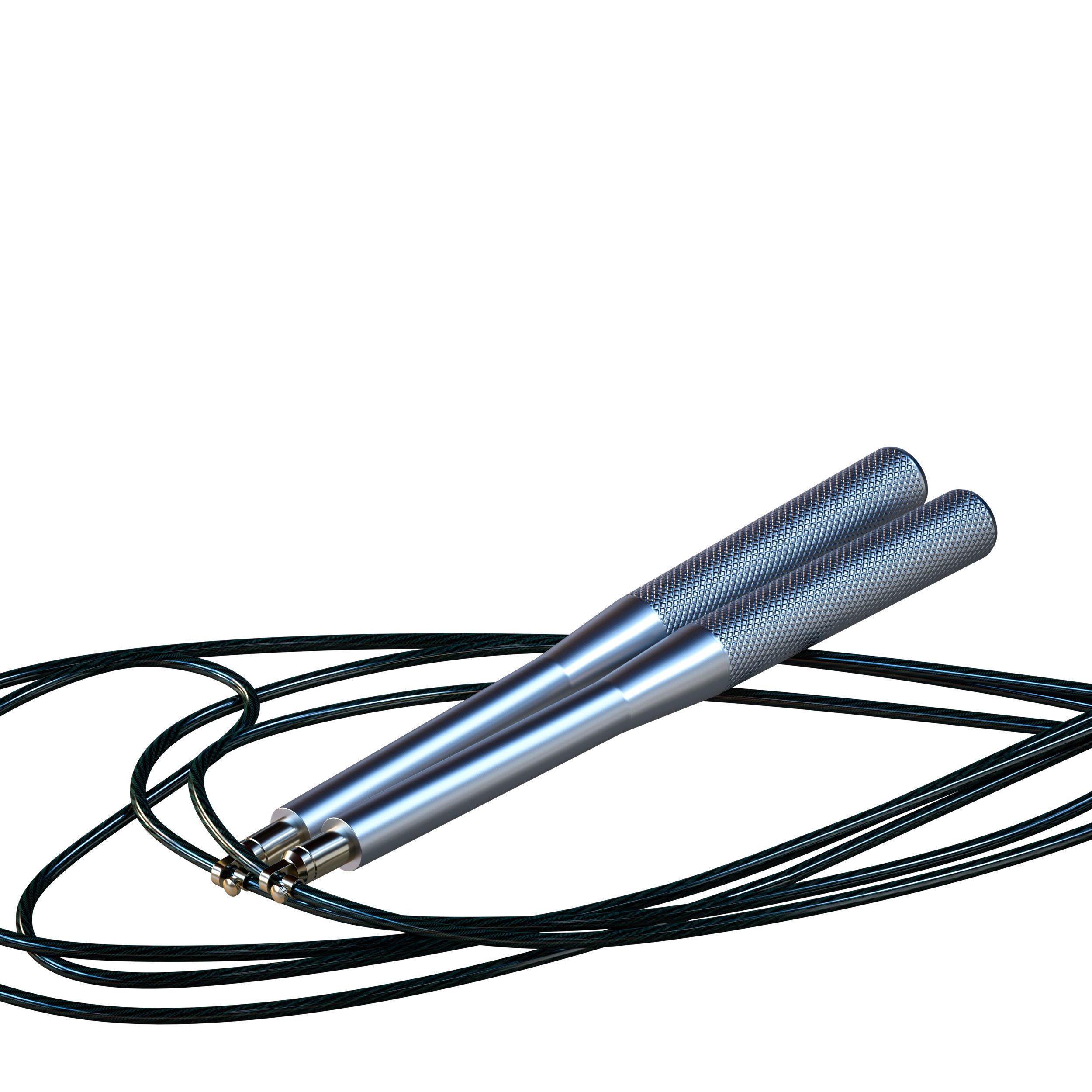 Speed jump rope 3D model_15