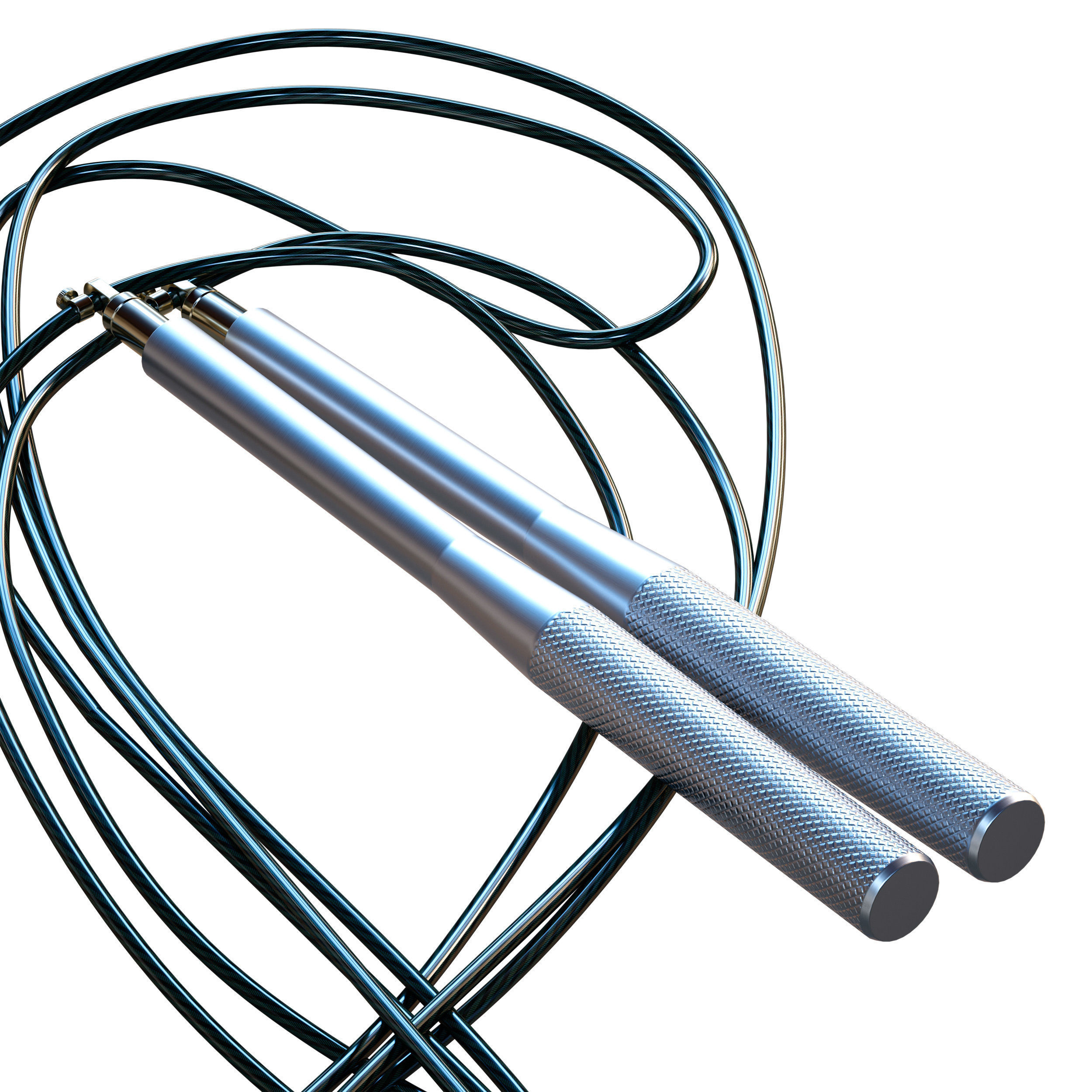 Speed jump rope 3D model_13