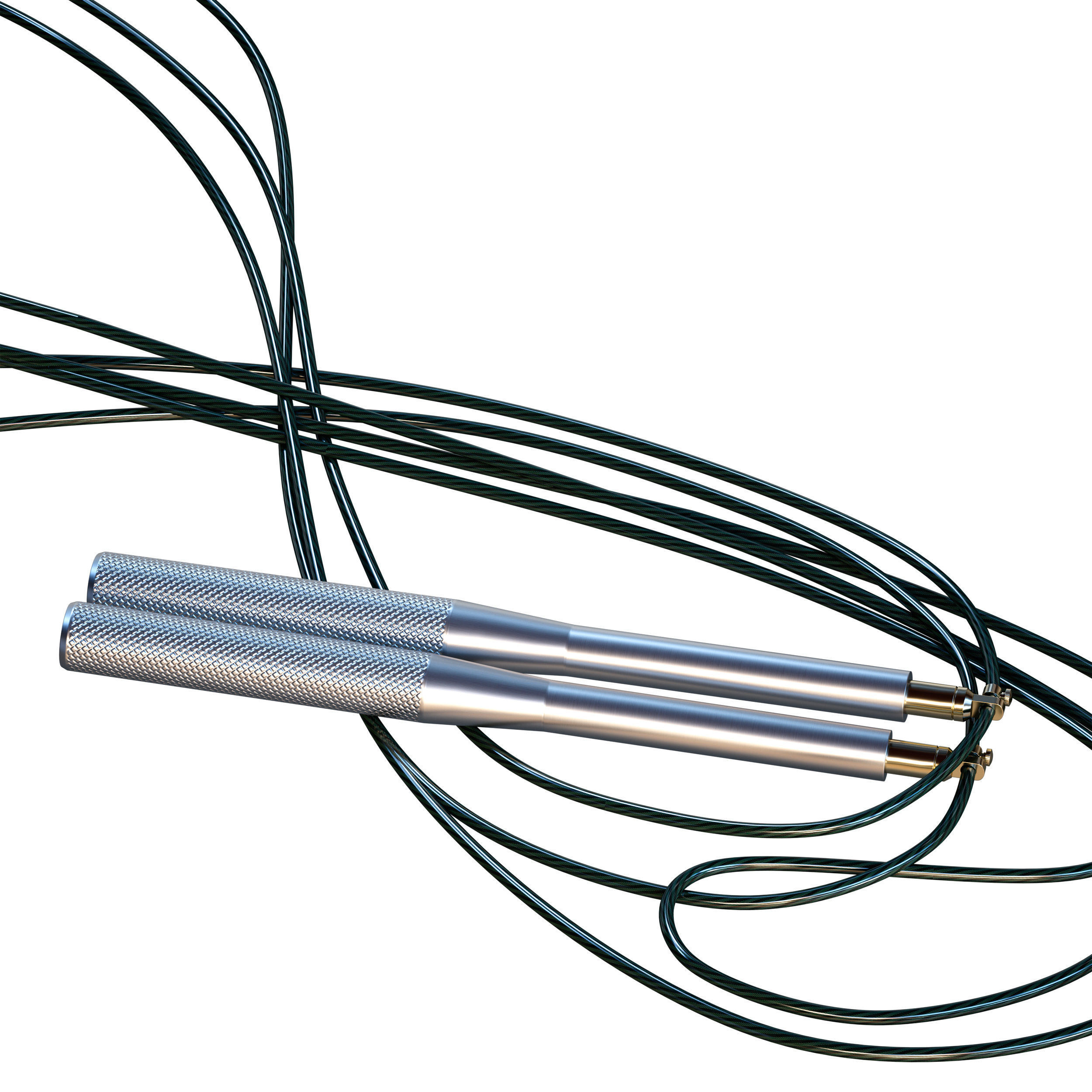 Speed jump rope 3D model_10