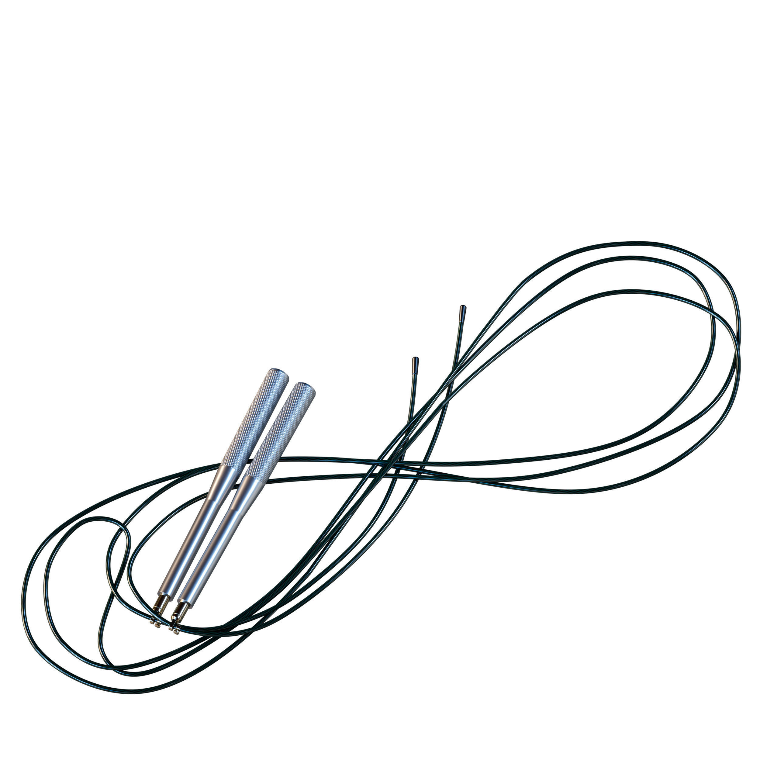 Speed jump rope 3D model_7