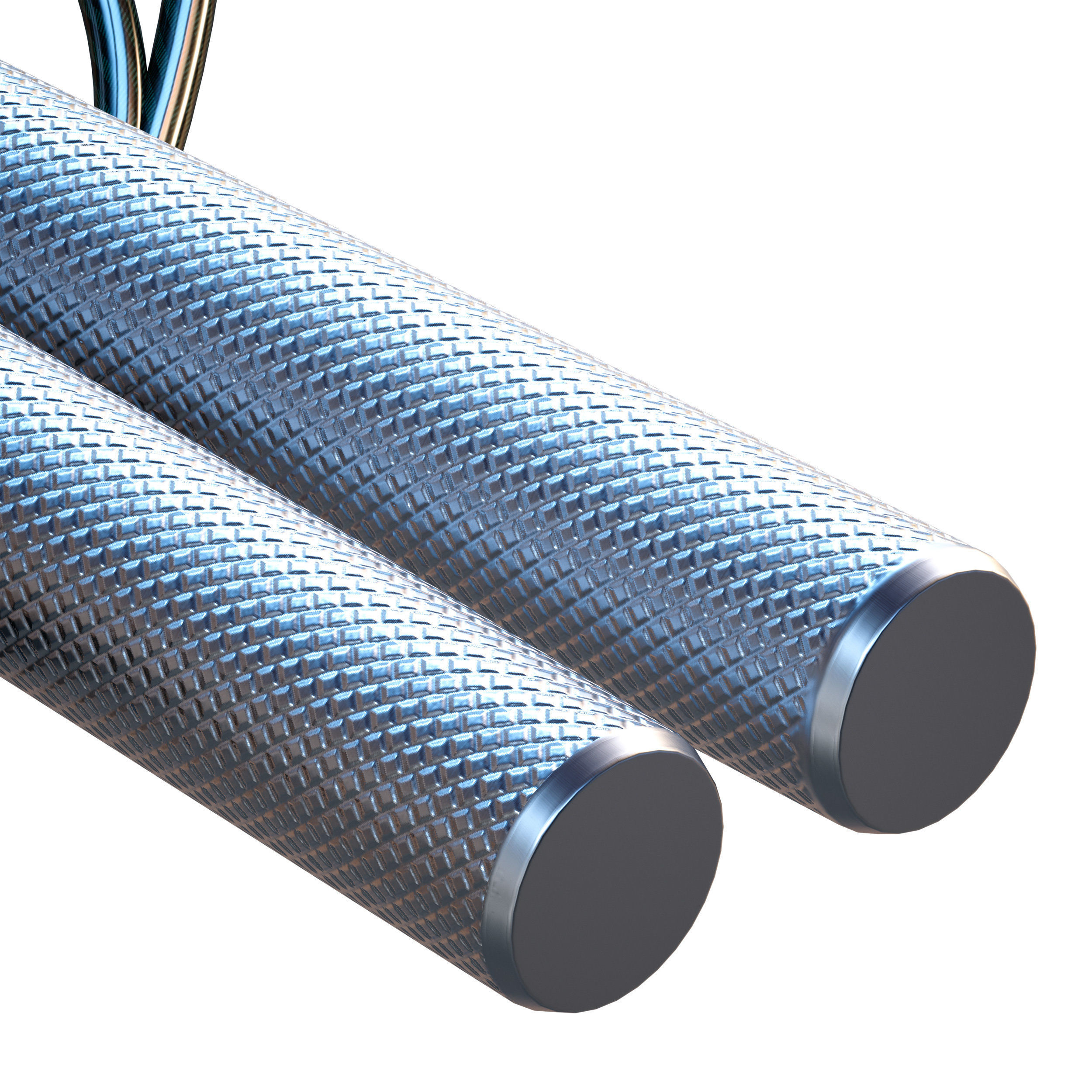 Speed jump rope 3D model_16