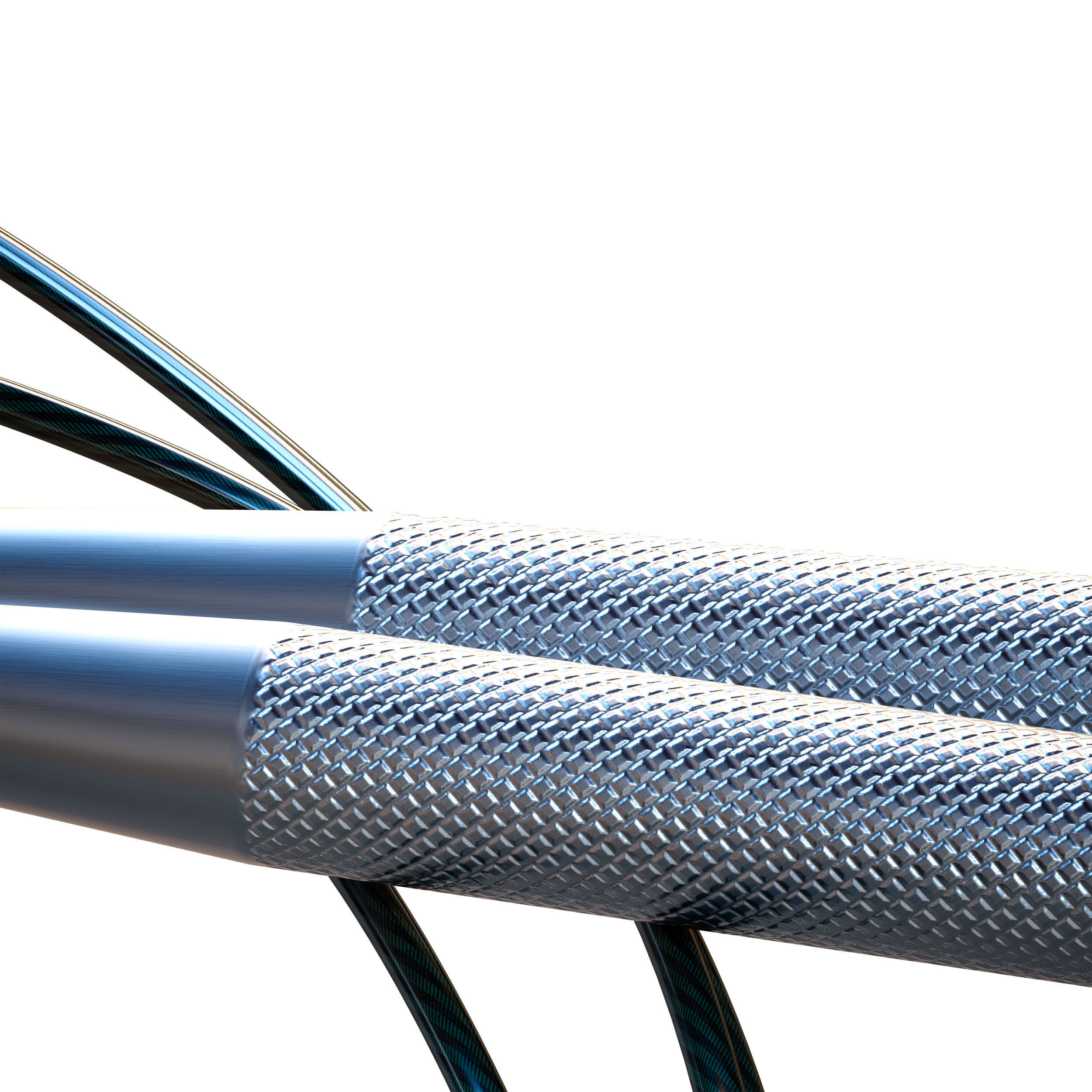 Speed jump rope 3D model_17