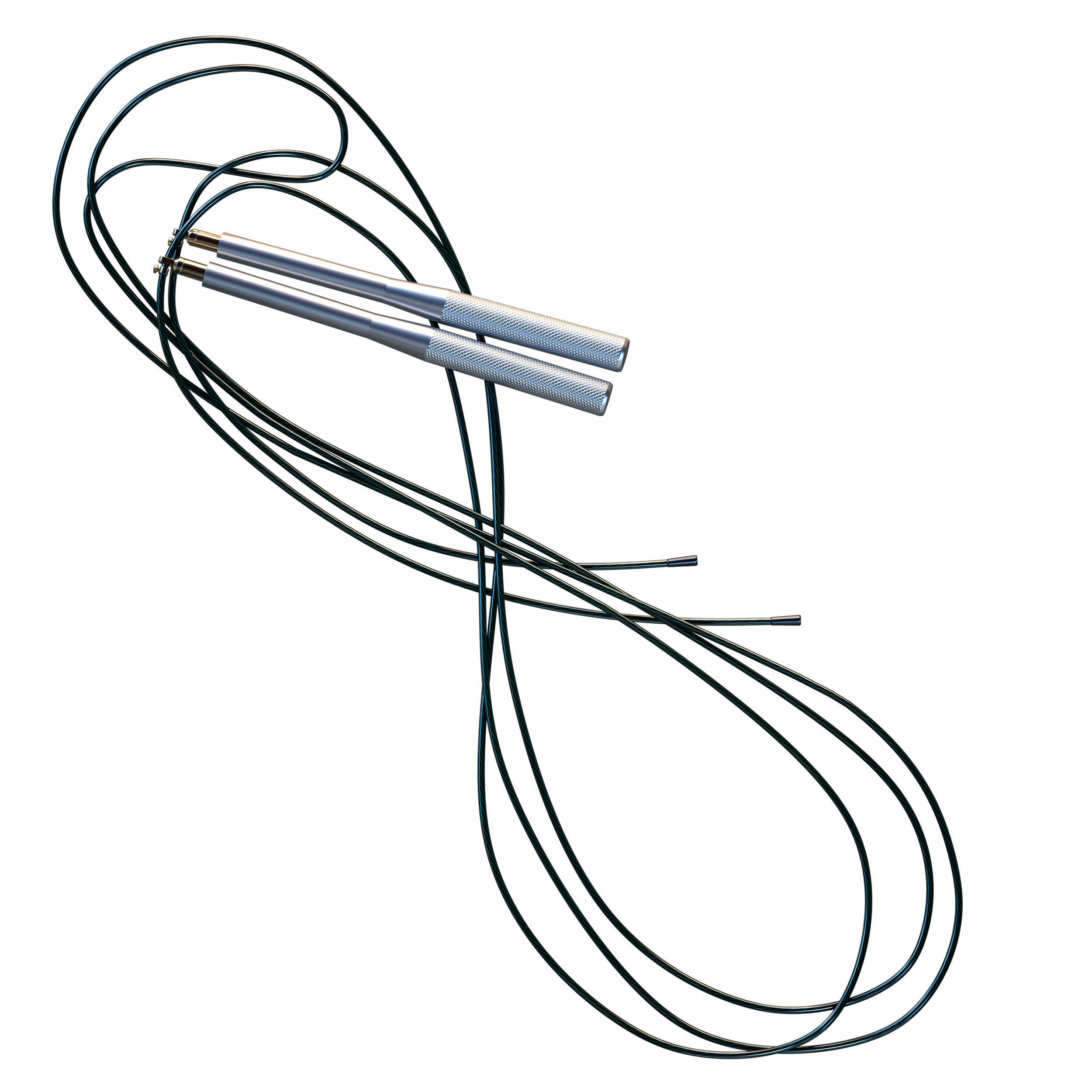 Speed jump rope 3D model_5