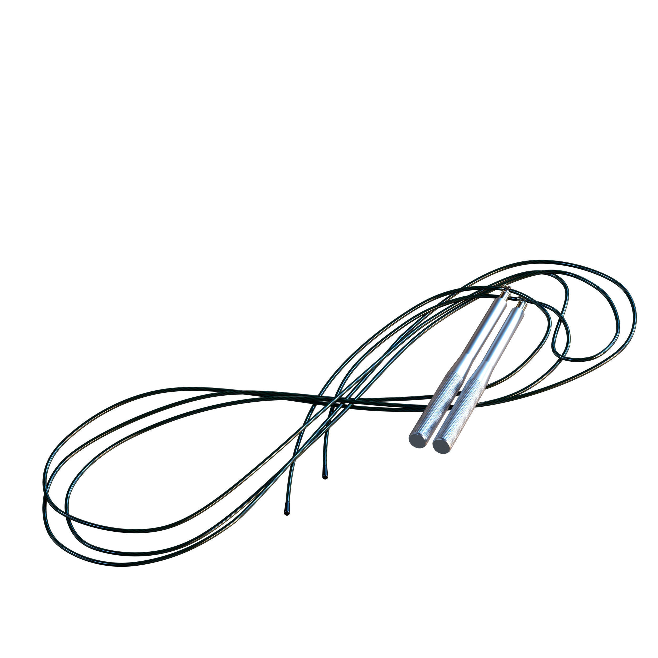 Speed jump rope 3D model_3