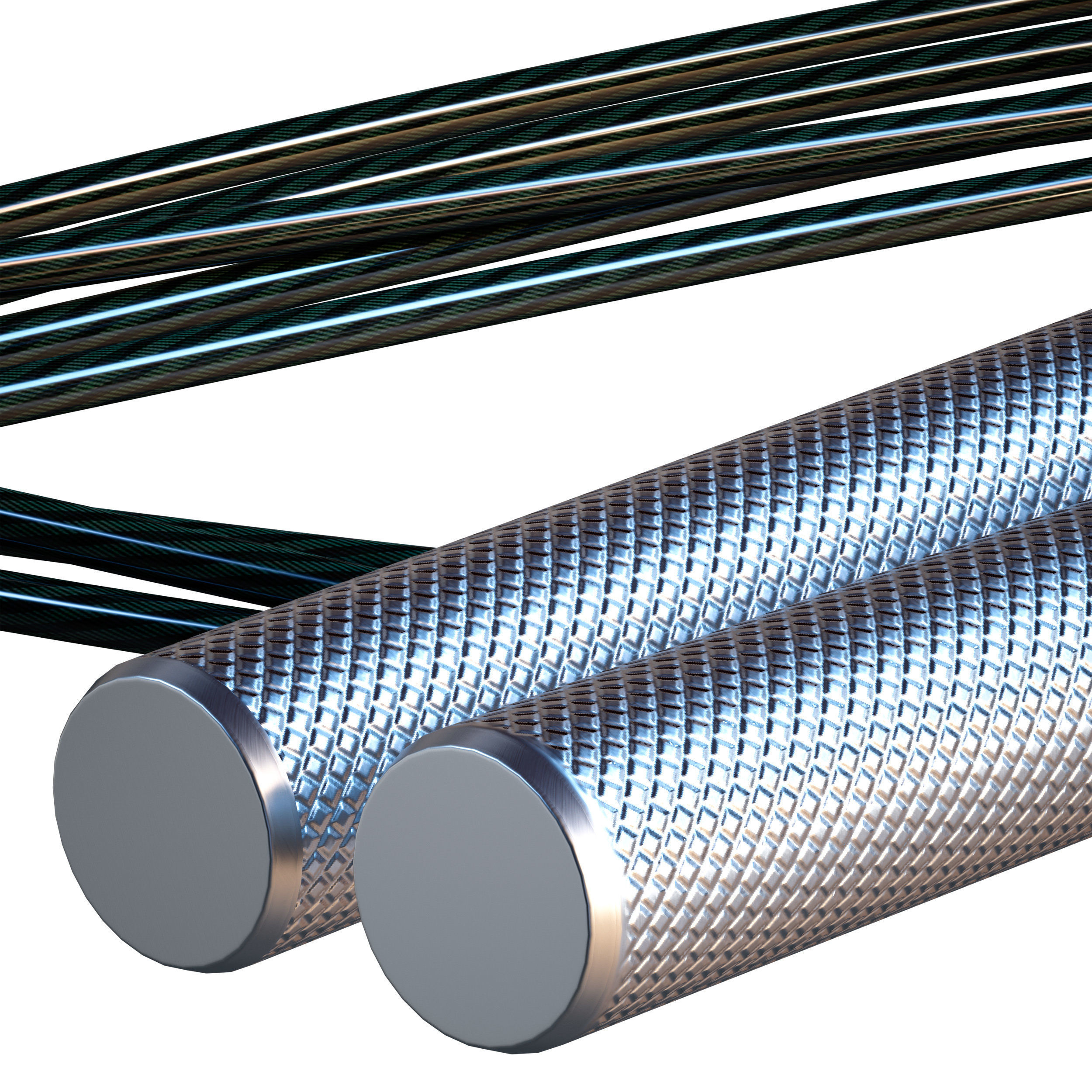 Speed jump rope 3D model_25