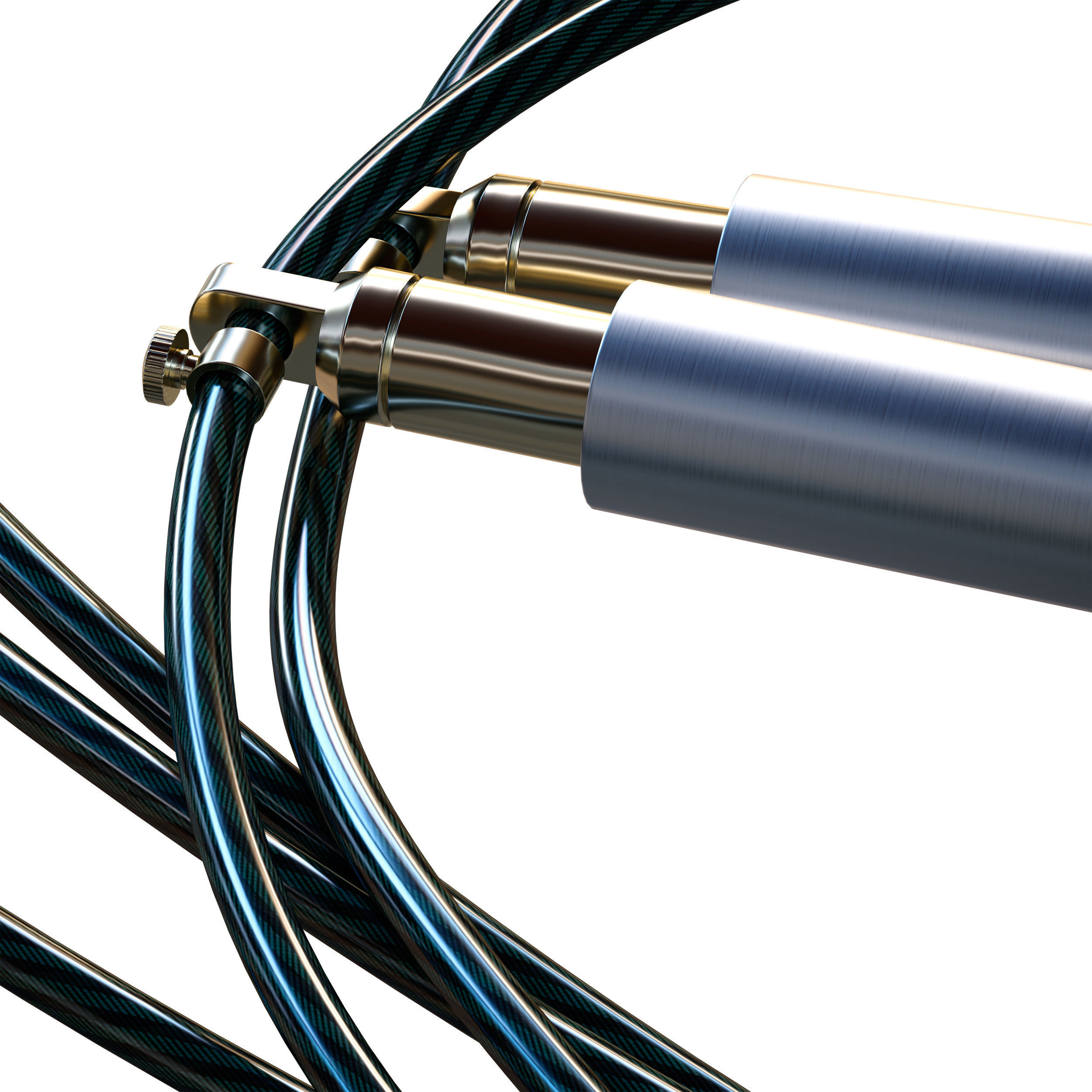 Speed jump rope 3D model_18