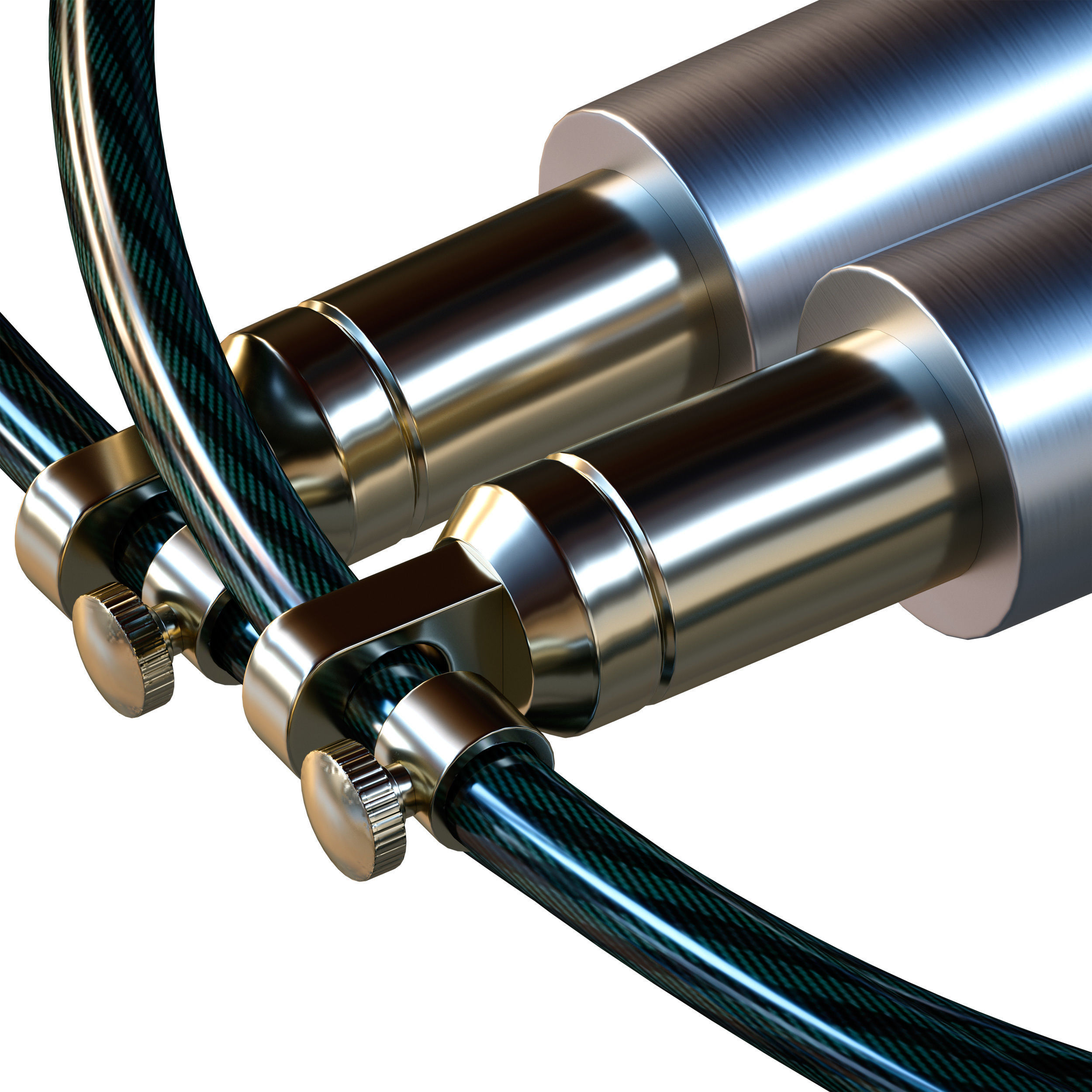 Speed jump rope 3D model_19