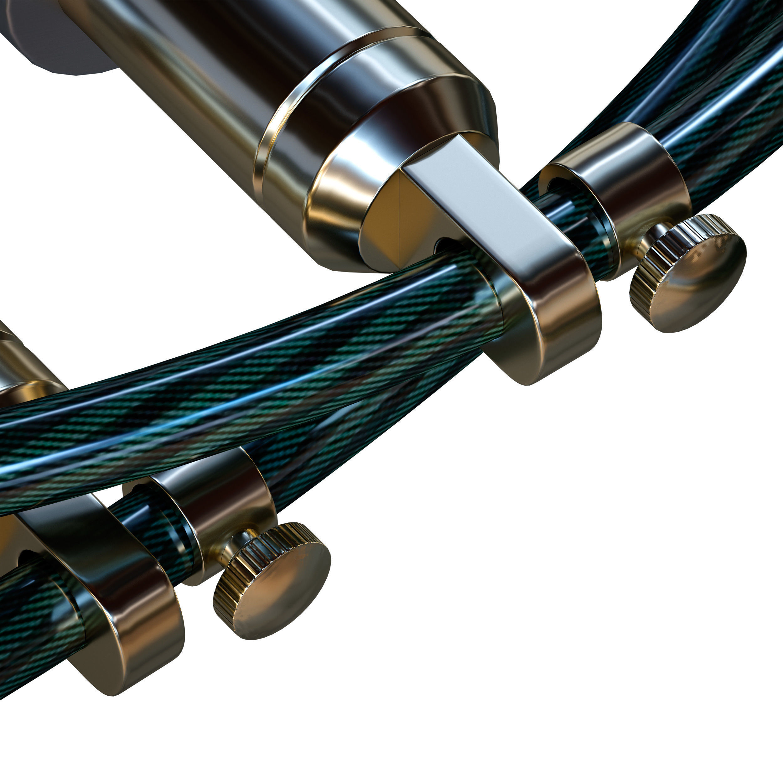 Speed jump rope 3D model_21