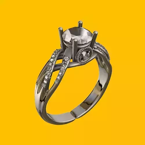 jewelry3dfile1 engagement ring