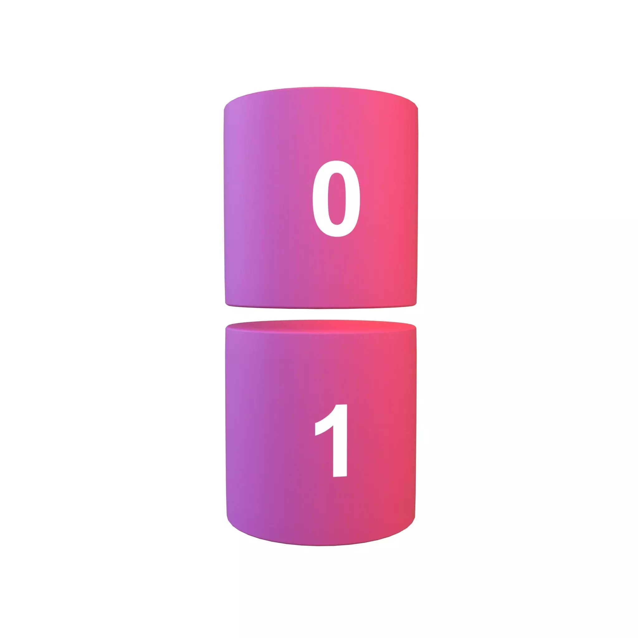 Nand Flash Memory SLC Structure v1 003 Low-poly 3D model_0