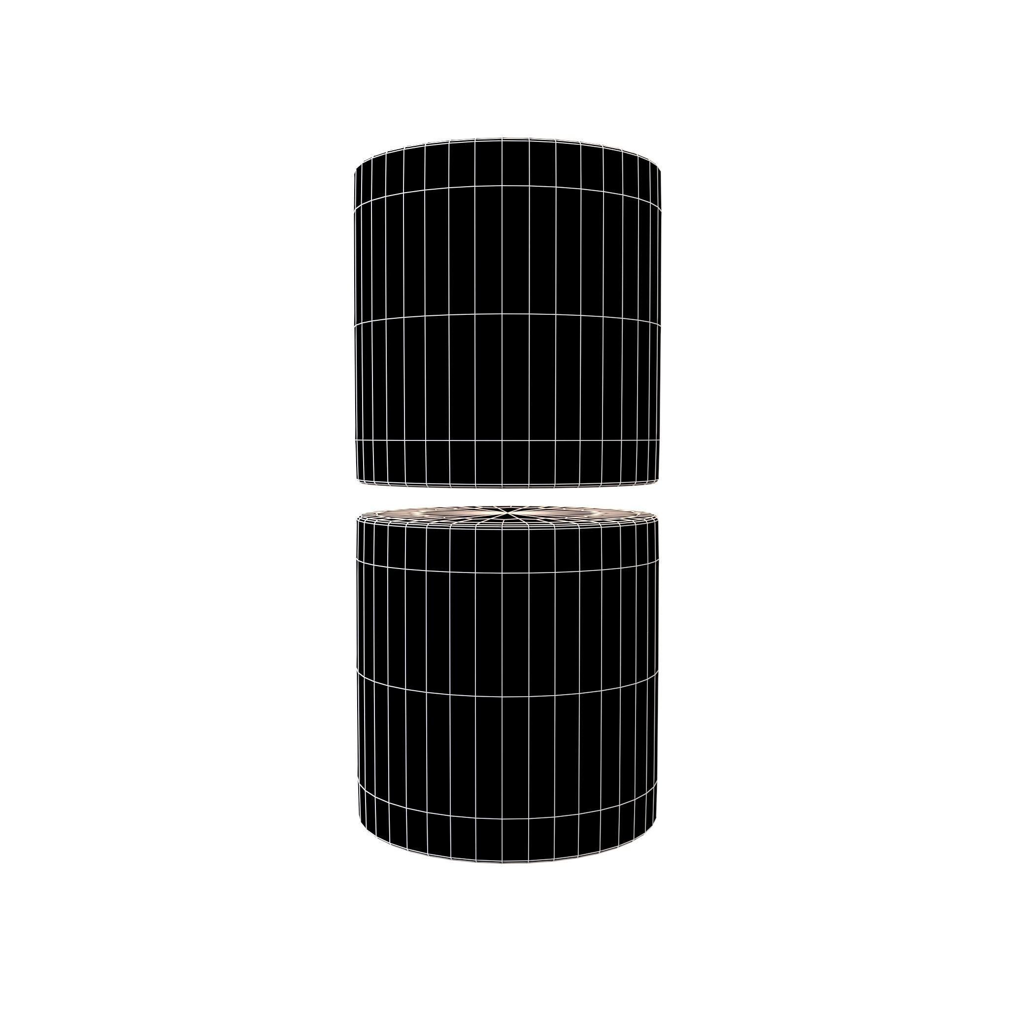 Nand Flash Memory SLC Structure v1 005 Low-poly 3D model_6