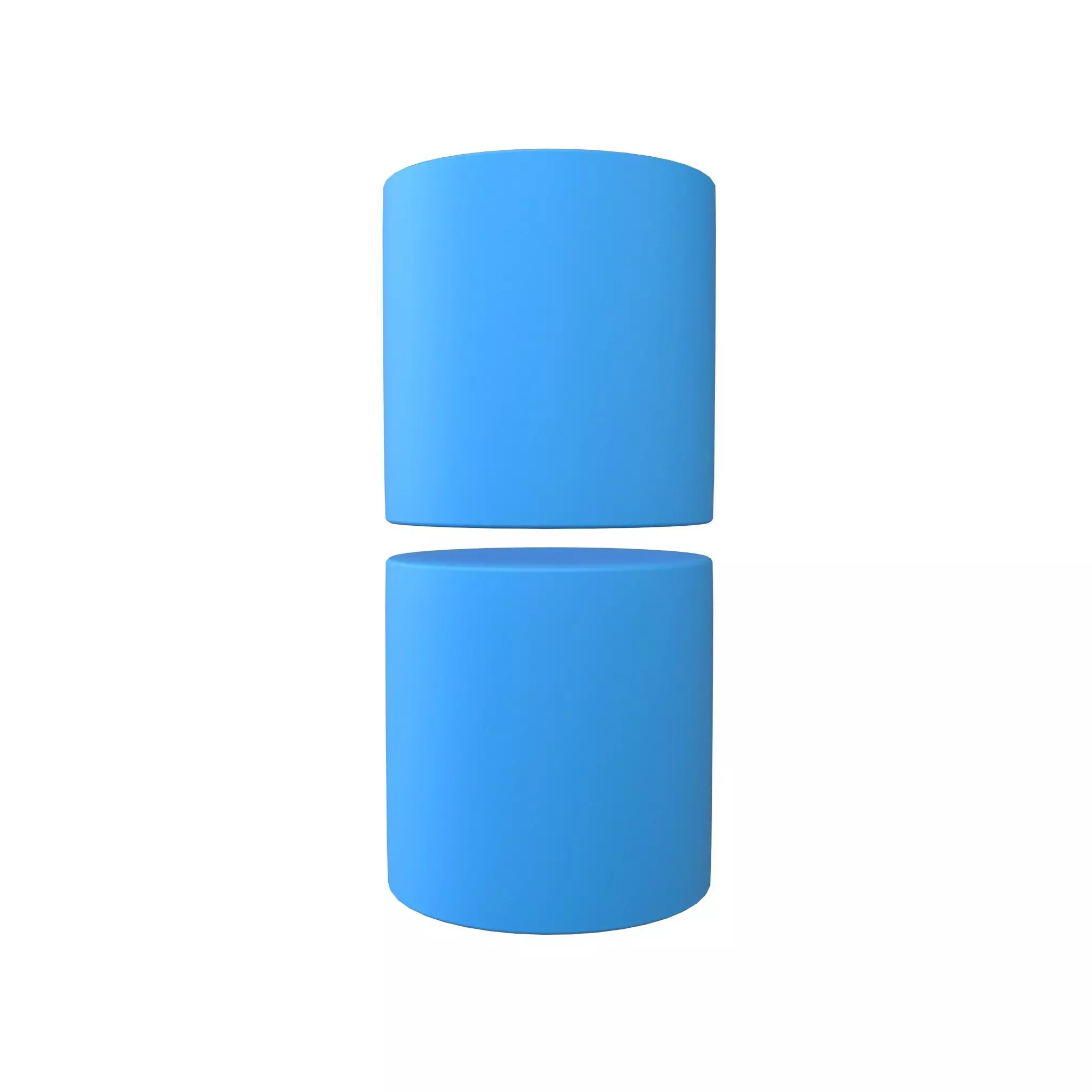 Nand Flash Memory SLC Structure v1 005 Low-poly 3D model_0