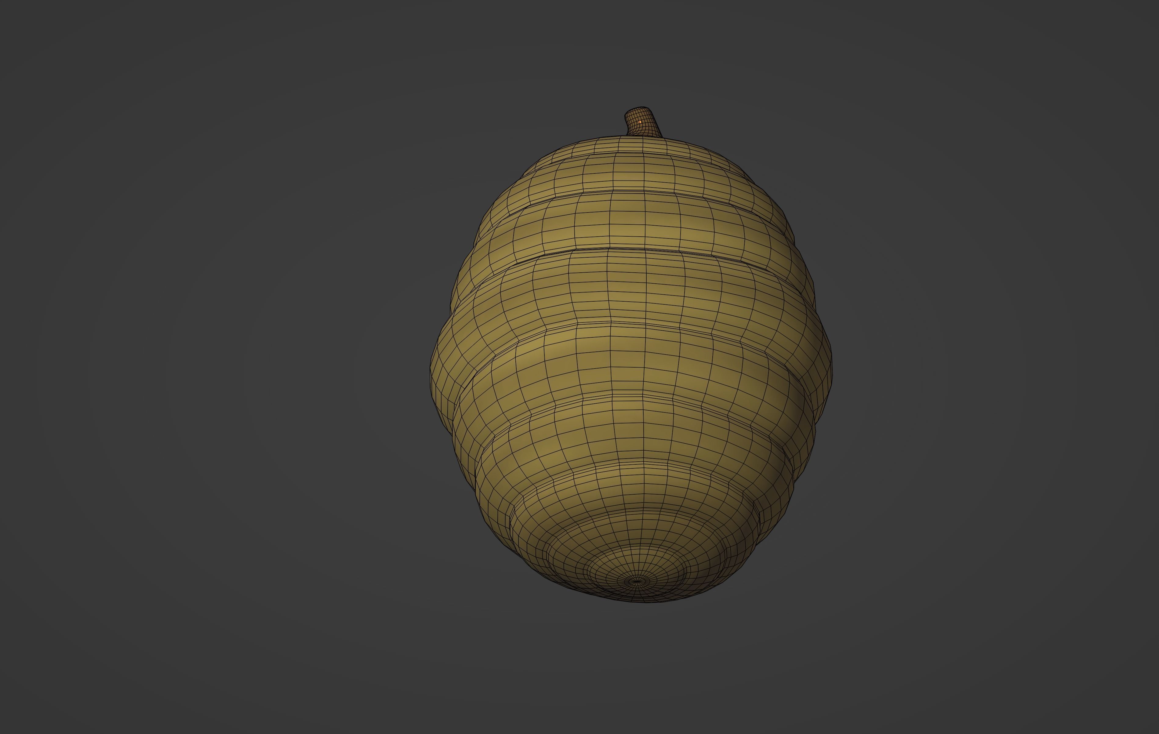 Beehive 3D model_14