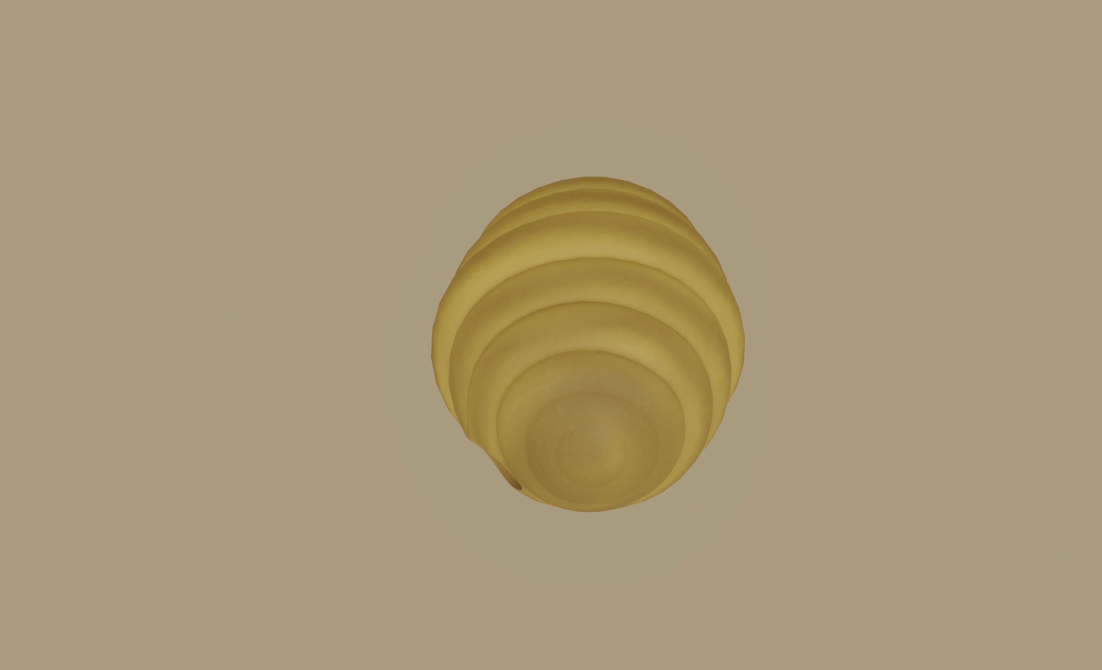 Beehive 3D model_5
