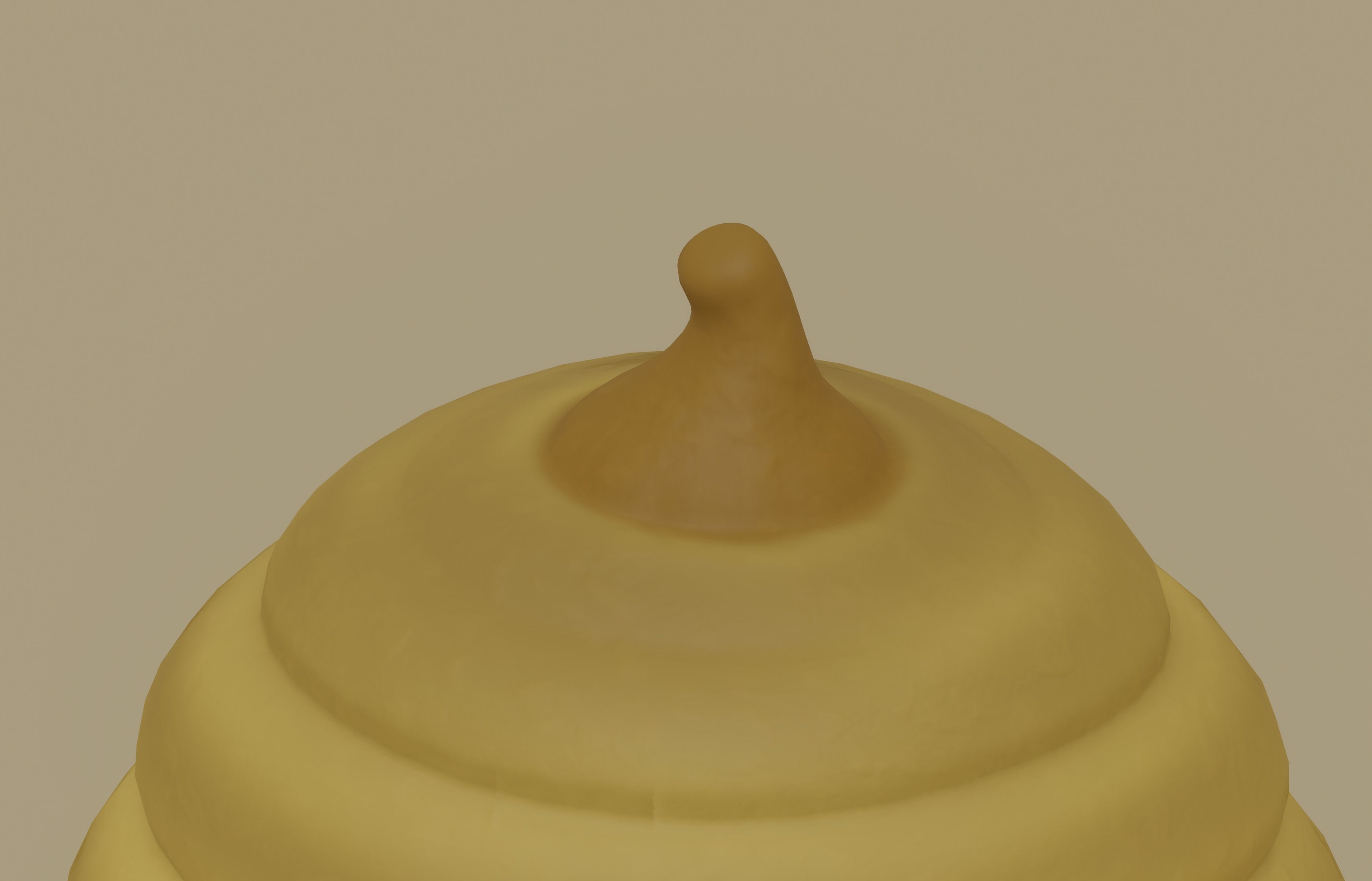 Beehive 3D model_7