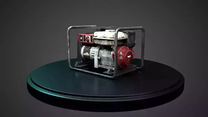 Generator water pump for sims