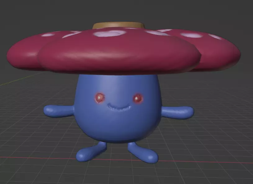 Vileplume  3D print model_0