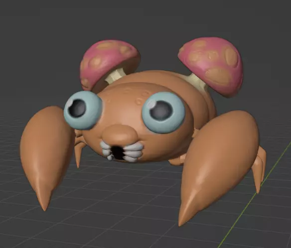 Paras  3D print model_0