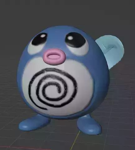 Poliwag  3D print model