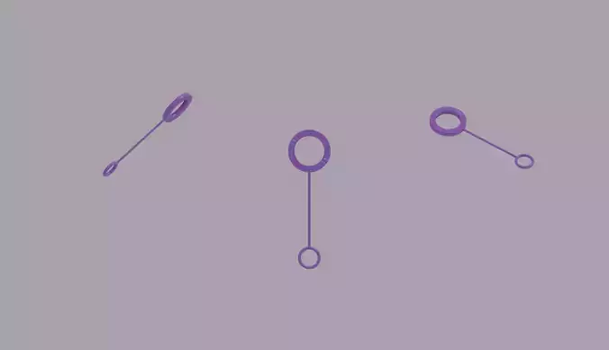 Bubble Wand 3D model