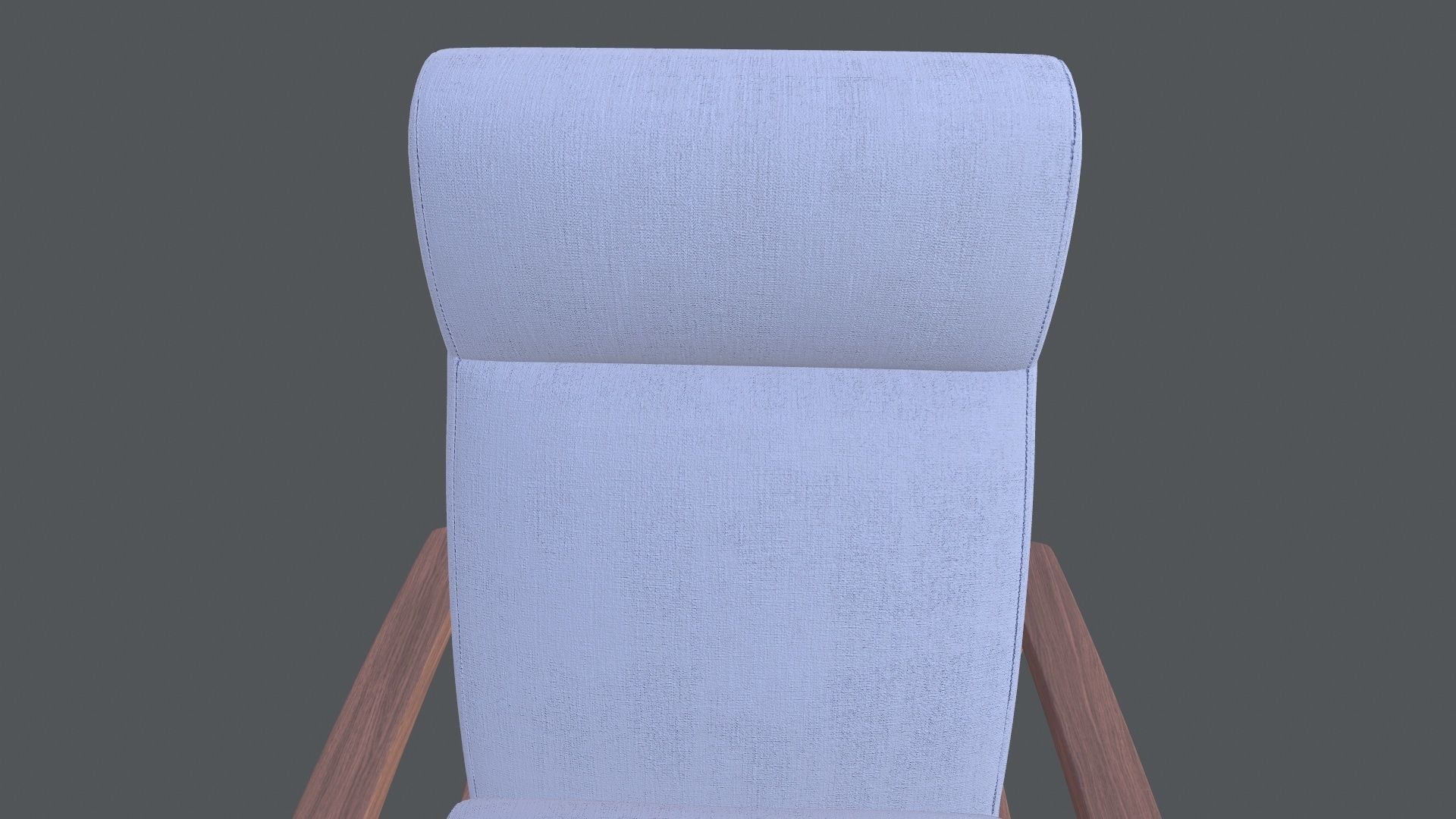 Coaster Push Back Recliner 3D model_12